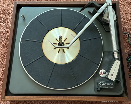 Vintage garrard model - vintage,