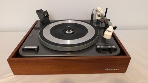 Garrard type vintage - garrard, type-a-ii