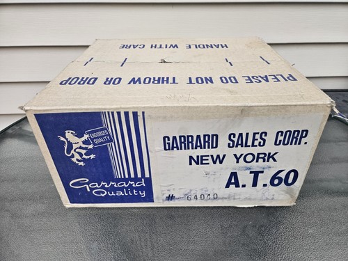 Vintage garrard at60 - vintage,