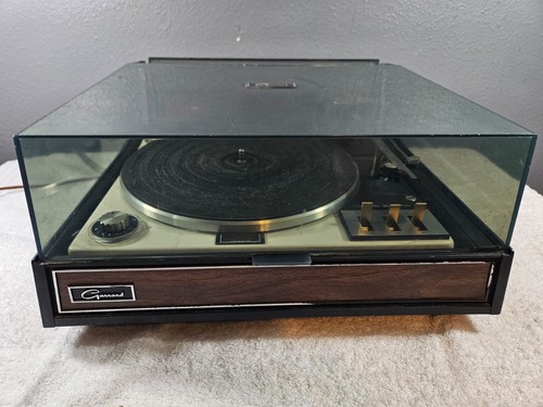 Garrard zero 100 - zero-100, turntable-