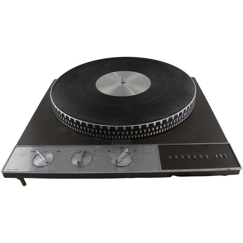 Garrard 401 turntable - turntable, early