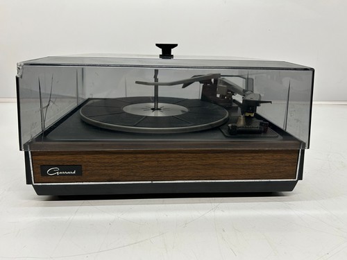 Vtg garrard mkii turntable - mkii,