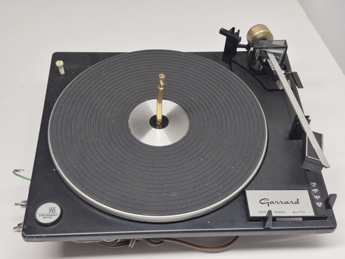Garrard model turntable - model, 70