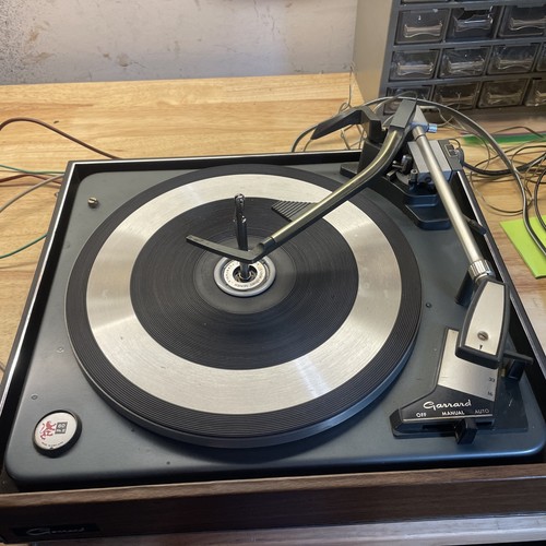 Vintage garrard model - garrard,