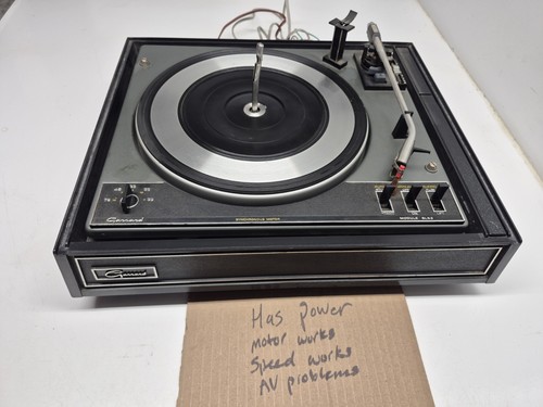 Garrard module slx3 turntable - slx3,