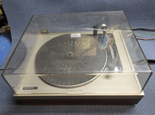 Garrard turntable works - garrard,