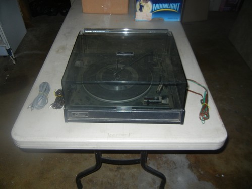 Vintage garrard turntable - vintage,