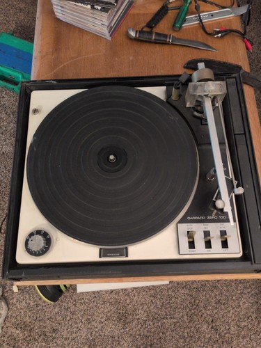 Garrard zero 100 - garrard,