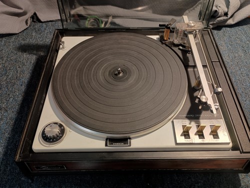 Garrard zero 100c turntable - zero,