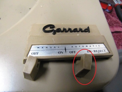 Garrard type rc209 - garrard,