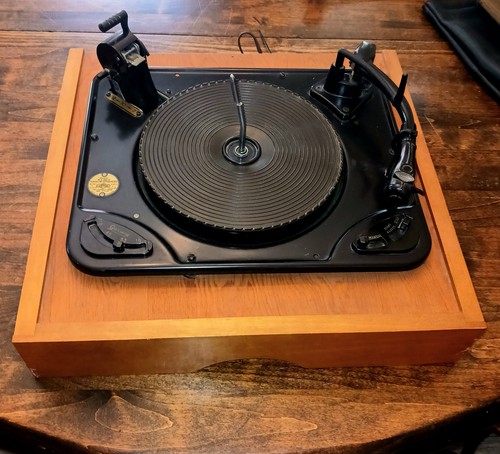Garrard model record - garrard, rc