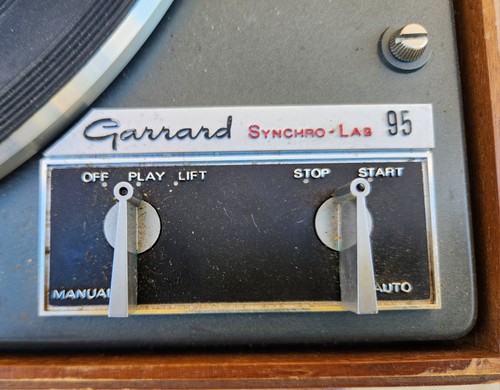 Vintage garrard synchro lab - vintage,