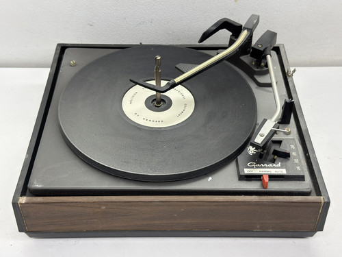 Garrard 3000 turntable - garrard,