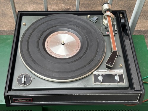 Vintage garrard synchro - garrard, 95