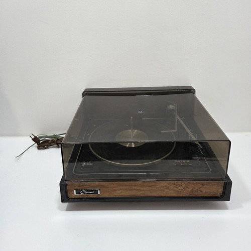 Vtg garrard england model 440m - garrard,