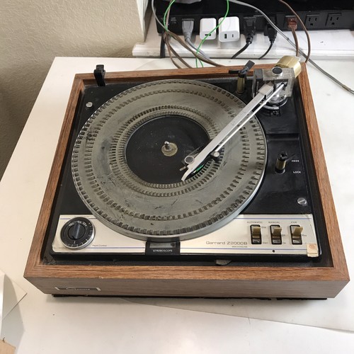 Garrard z2000b automatic - garrard,