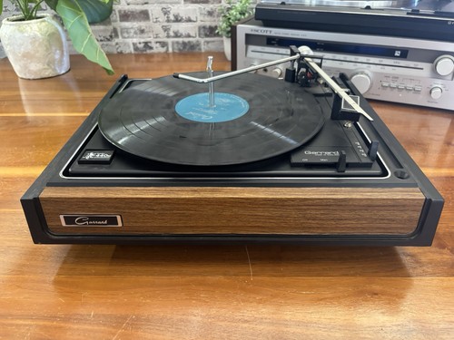 Vintage garrard 440m - garrard,