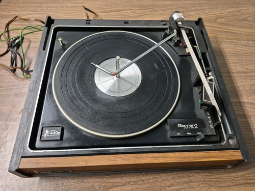 Vintage garrard 440m - vintage,