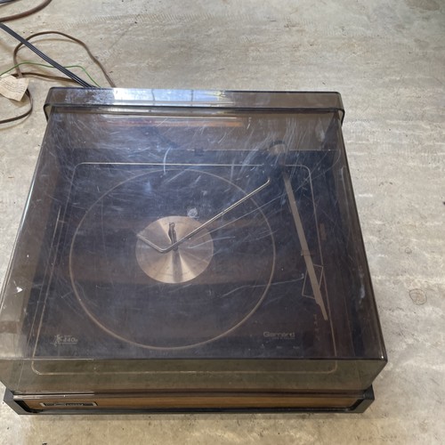 Garrard 440m turntable - garrard, record