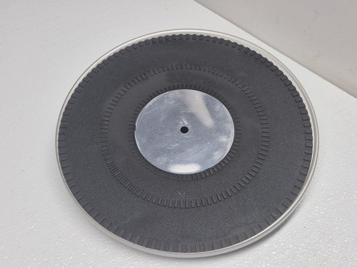 Garrard 710e turntable platter - garrard,