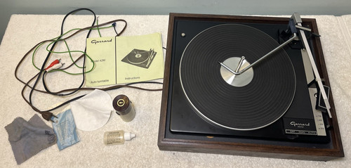 Vintage garrard 42m turntable - garrard,