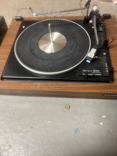 Vintage garrard 630s turntable - 630s,