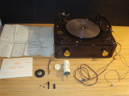 Nice clean garrard - nice, rc88