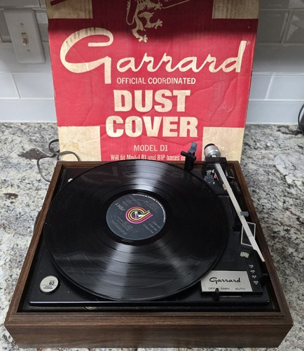 Garrard model turntable - garrard, 62