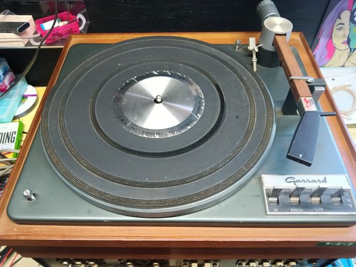 Garrard lab mkii turntable - mkii,