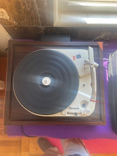 Garrard 4hf turntable - turntable,