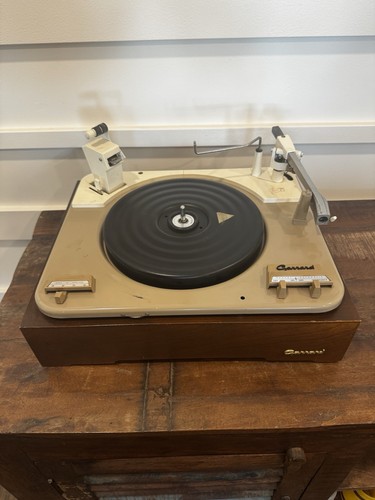 Vtg garrard laboratory - vtg, a