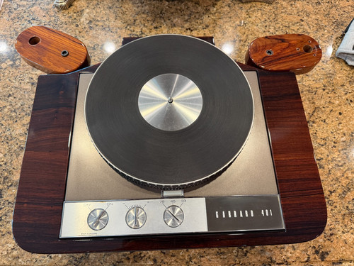 Garrard 401 vintage - vintage, drive
