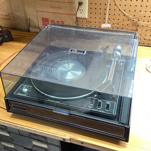 Garrard synchro lab 95b - synchro,