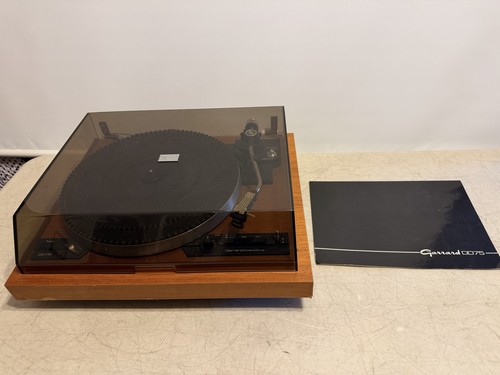 Garrard dd75 direct drive - garrard,