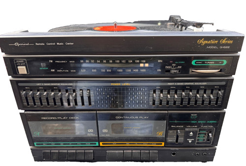 Rare garrard sound system - garrard,