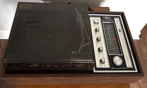 Garrard 1025t electrophonic - garrard,