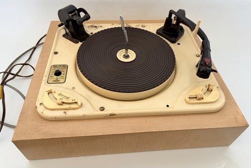 Vintage garrard 98l record - rc,