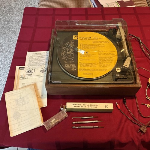 Garrard model automatic - garrard, 50