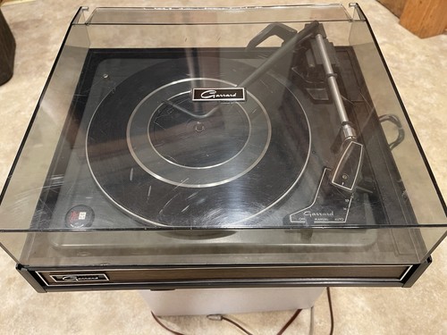 Vintage garrard ii - vintage, mk