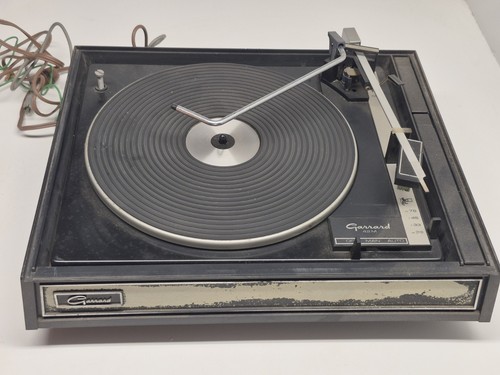 Garrard 42m turntable - garrard,