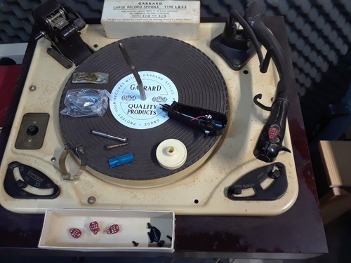 Garrard model rc98 variable - rc98/4,