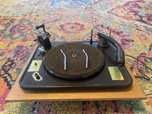 Garrard 80 record player - garrard,