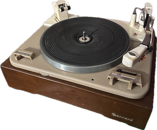 Vtg garrard laboratory - garrard, type