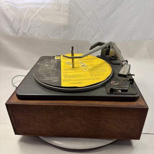 Garrard model turntable - garrard,