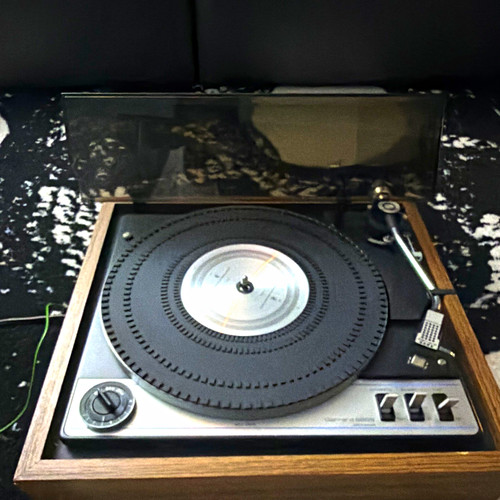 Vintage garrard 990b turntable - vintage,
