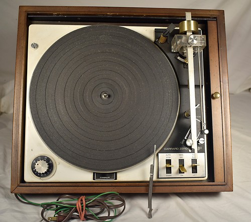 Garrard zero 100c turntable - zero,