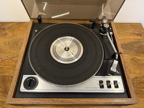 Vintage garrard 990b automatic - vintage,