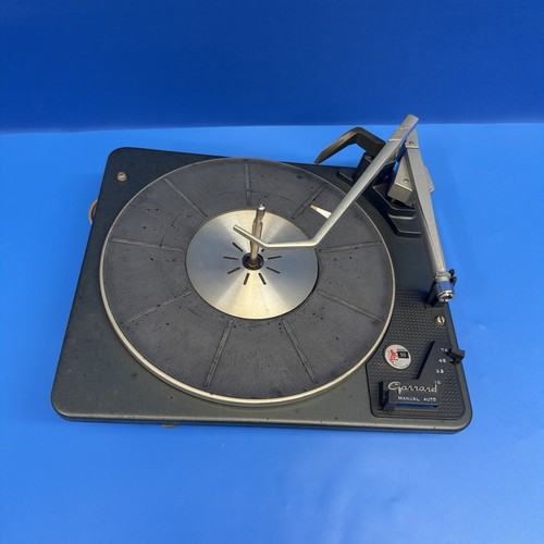 Vintage garrard model - vintage,