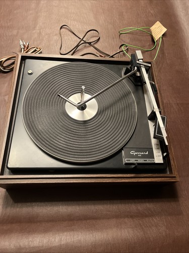 Vintage garrard turntable - garrard, 42