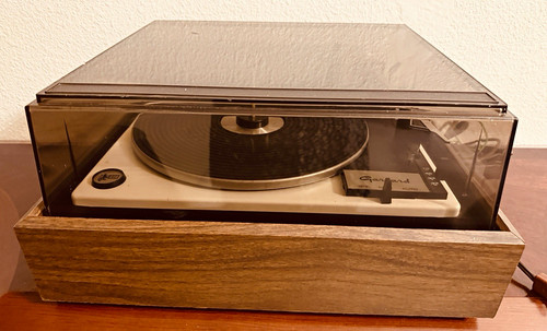 Garrard turntable speed - garrard, 3-speed